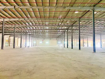 Premium Warehouse for Rent – 1600 KW Power | Office | Showroom | Storage Space