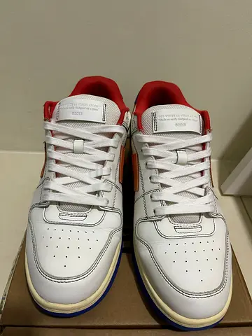 OffWhite shoes out of office