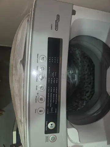 Washing machine top load sale immediately