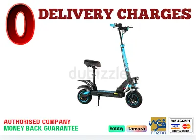 Kugoo Electric Scooter - D 11 Pro - Brand New