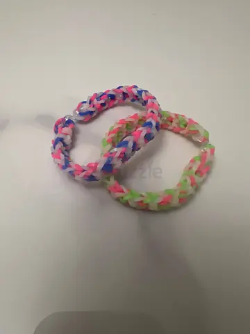 Colorful Rubber Band Bracelets