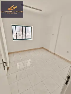 Two-bedroom apartment with a living room and balcony for rent in Al Taawun ✨