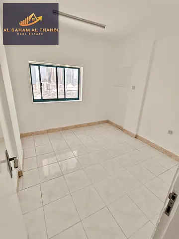 Two-bedroom apartment with a living room and balcony for rent in Al Taawun ✨
