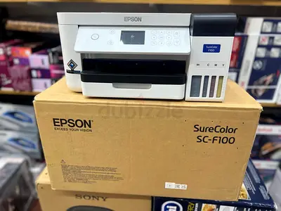 Epson SC-F100 A4 Dye Sublimation Printer