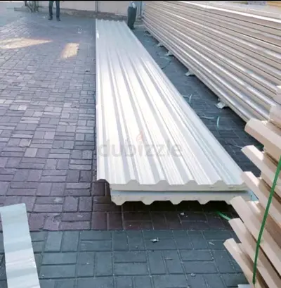 Sandwich penal wall penal tube pipes beem available