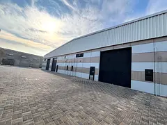 8 warehouses of 2200 per sqrft 35 with open space