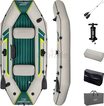 98 x 51x 18Ranger Elite X3 Raft Set