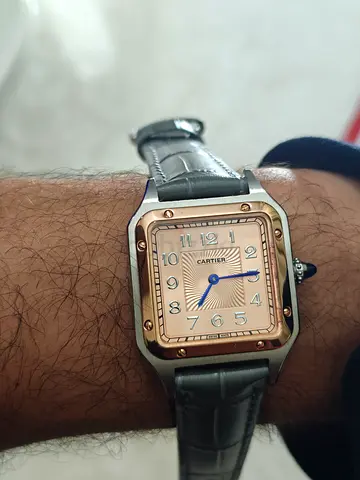 Men watch