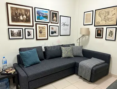 Brand new corner sofa bed available in premium fabric. Limited stock.