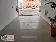 A commercial shop available for annual rent in Al Jurf Industrial Area 3 – Ajman, located in a str
