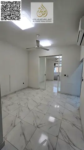 🏠 غرفة وصالة + مجلس للإيجار السنوي | الروضة 3 – عجمان | صالة ومجلس منفصل | مسبح وحديقة مجاني | حتى 6 دفعات | 33,000 فقط