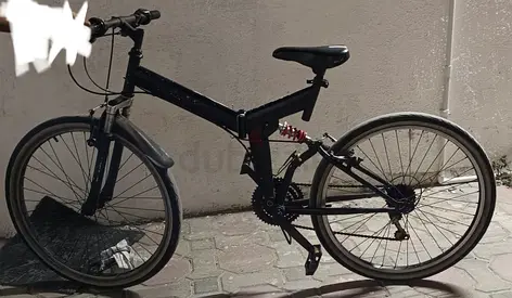 Foldable bicycle