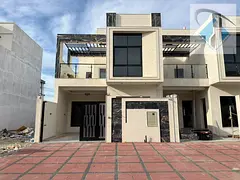 Villa in Al Yasmin, no annual fees, freehold ownership, all legal aspects included, registration and