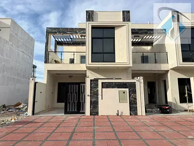 Villa in Al Yasmin, no annual fees, freehold ownership, all legal aspects included, registration and ownership fees included, excellent location close