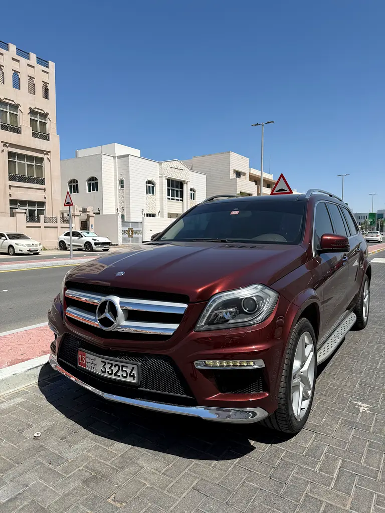 Mercedes-Benz GL-Class 2013 — photo 1 of 9