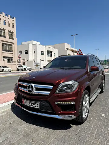 Mercedes GL 500 GCC