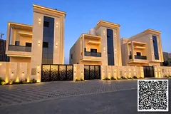 For Rent in Al Amerah 🏡✨ (First Tenant – Fully Furnished) 6 Master Bedrooms + Majlis + 2 Livi