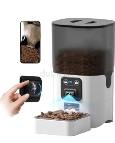 🐾 Smart Automatic Pet Feeder – 6L 🐾