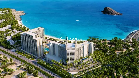 Ocean Living Apartment 2 BR with Sea View