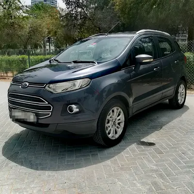 Ford Ecosport Titanium 2017 GCC