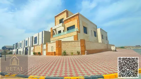 فيلا كورنر زاوية شارعين | روف | موقع مميز | شامل الرسوم