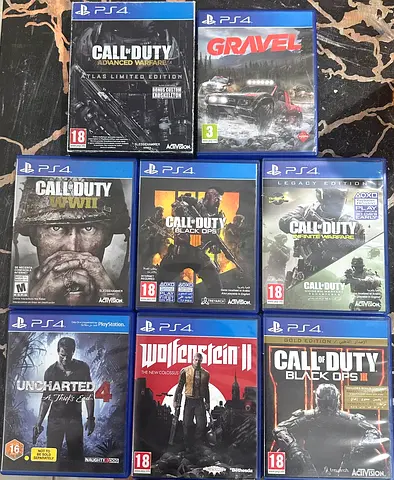 PS4 games
