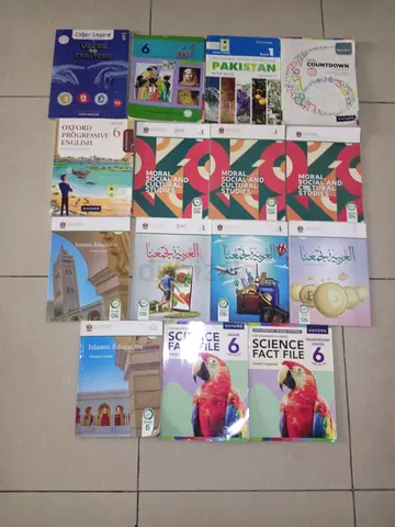 Complete Grade 6  2 School Book — English, Science, Urdu, Pakistan Studies  Islamic Studies
