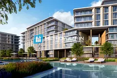 Sea and Golf Views |High Floor 1BR |Top Facilities
