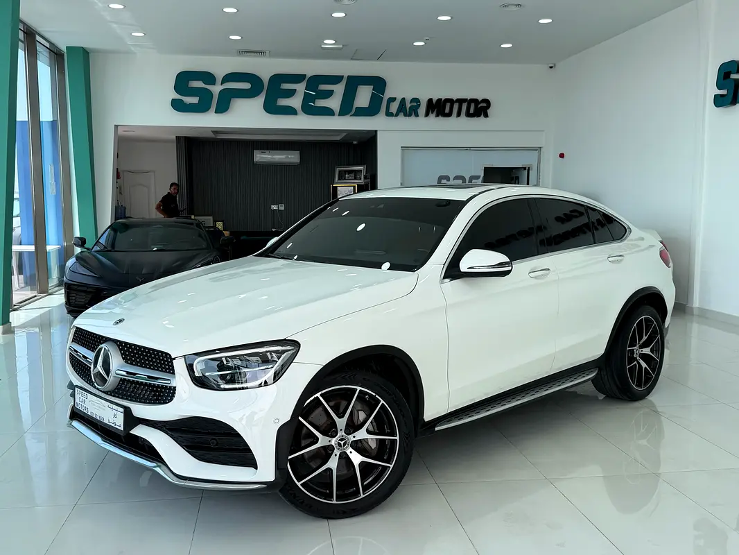 Mercedes-Benz GLC Coupe 2022 — photo 1 of 13