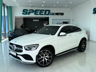 GCC Specs Mercedes-Benz GLC 200 Coupe 2022 - Pristine Condition