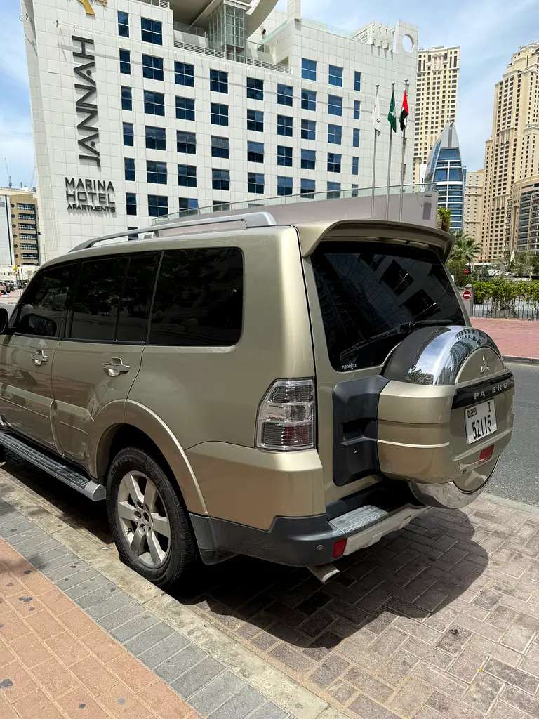 Mitsubishi Pajero 2009 — photo 1 of 10