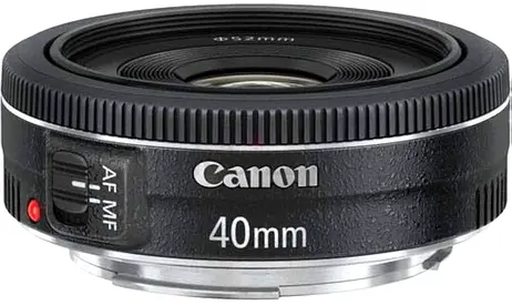 Canon EF 40mm f/2.8 STM Pancake Lens