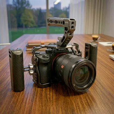 SONY CAMERA CAGE IN FANTASTIC CONDITION