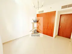 Near Dubai border With Gym pool kid's play Area free Specious bright Apartment With Wardrobe Clo