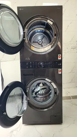 LG Tower Washer Dryer (12kg Wash / 10kg Dry)