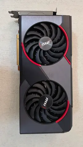 MSI RX5700XT GAMING X