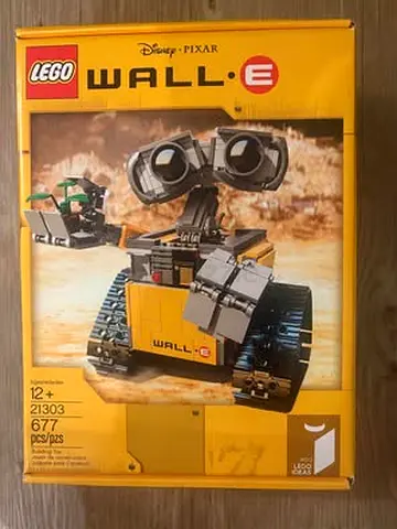 BARGAIN BRAND NEW RARE LEGO 21303 IDEAS WALL-E