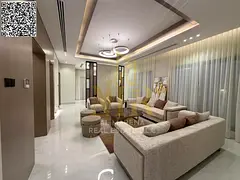 Own your dream villa in the heart of Ajman, with all-inclusive electricity, air conditioning, and fu