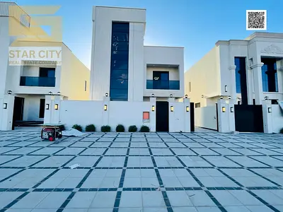 An excellent opportunity to own a modern villa with high-end finishes in the Al-Haliyo 2 area, a quiet location close to all services with easy access