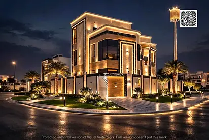 Luxury villa for sale in Al-Haliyo 2 – Modern design | Spacious areas | Strategic location