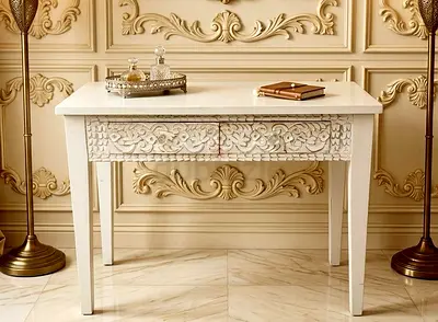 Solid wood Console Table
