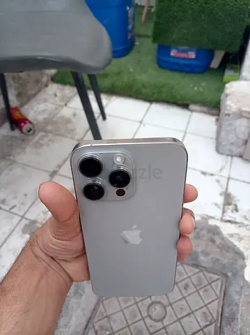 My silver iPhone Pro - good condition