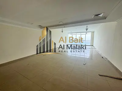 3 master bedroom apartment with living room and maid's room for rent in Al Majaz 3 | Free air conditioning | Spacious