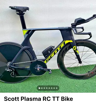 Scott Plasma RC TT Bike ***Super Deal***