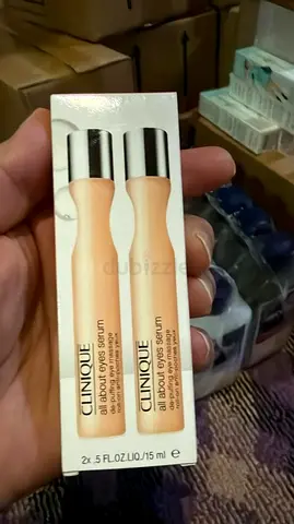 Clinique All About Eyes Serum 2 x 5ml - Sealed