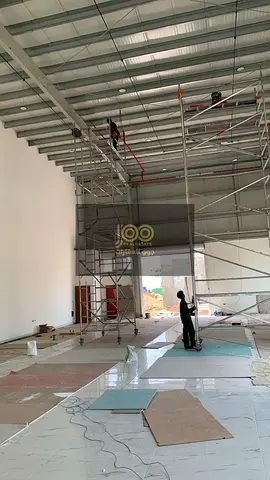 New warehouse, 3500 sq ft, 35 kW electricity, on a main street