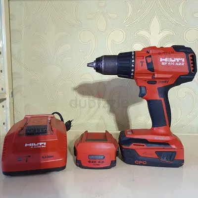 Hilti SF 6H A22 Cordless Drill Driver Hammer Brushless