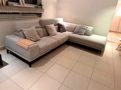 Natuzzi Corner Sofa Excellent Condition
