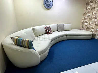 Great condition cratebarrel corner sofa