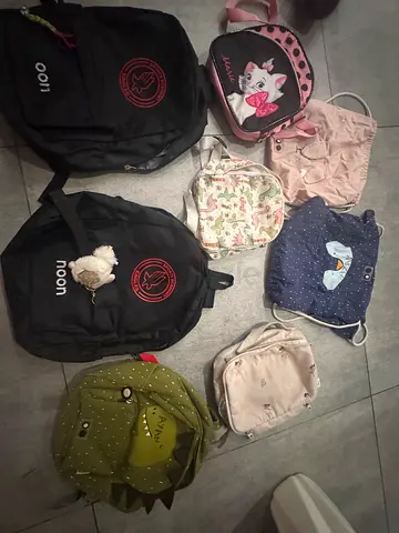 Multiple bags for kids FREE
